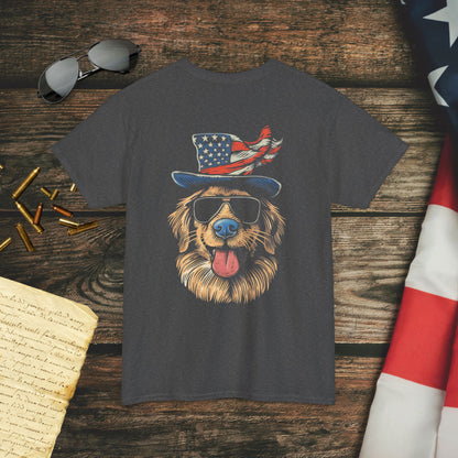 Stars & Stripes Doggo (Back) T-Shirt