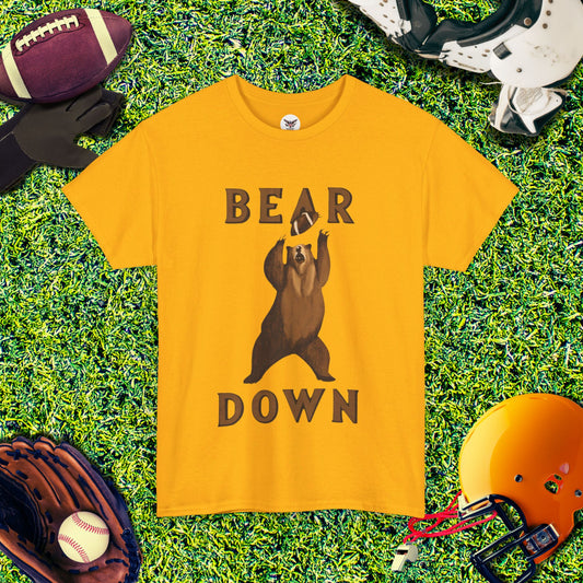 Chicago Bears Bear Down Football T-Shirt