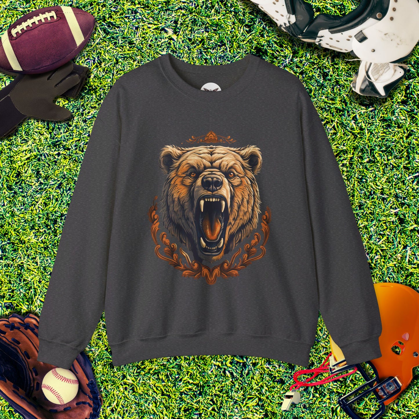 Chicago Bears "Roaring Pride" Crewneck Sweatshirt