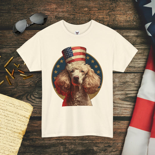 Uncle Sam's Poodle T-Shirt