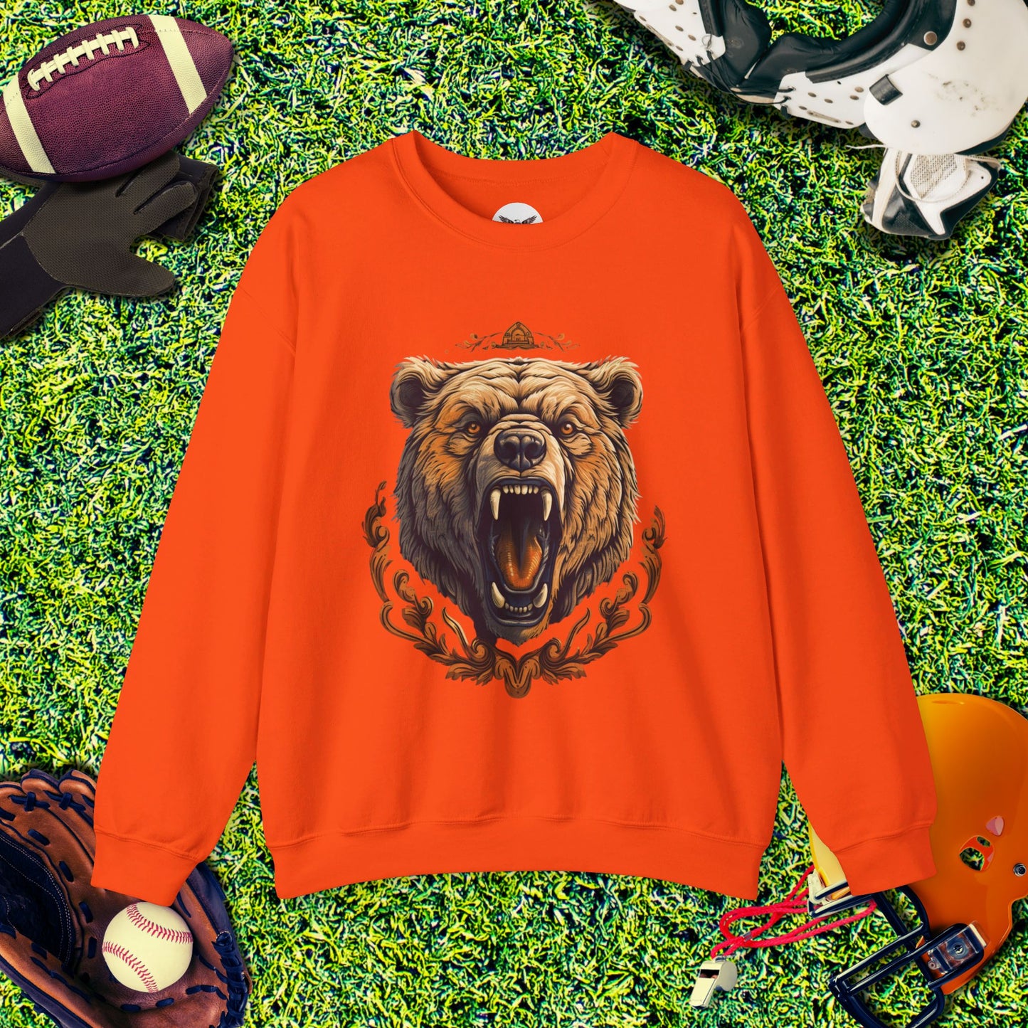 Chicago Bears "Roaring Pride" Crewneck Sweatshirt