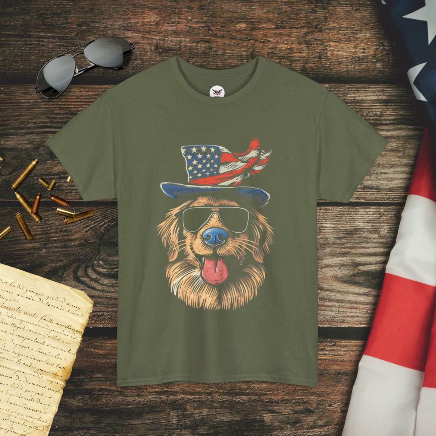 Stars & Stripes Doggo T-Shirt