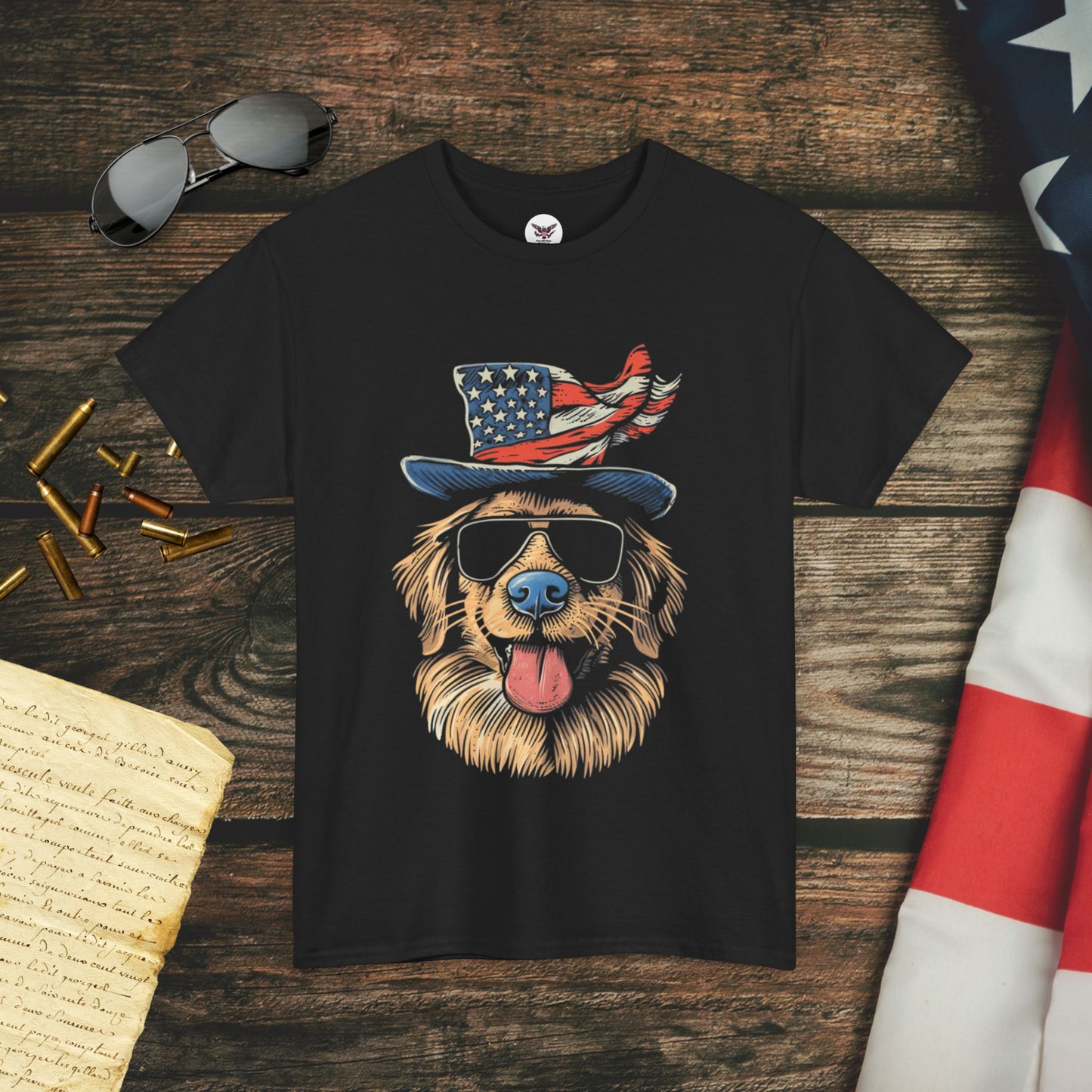 Stars & Stripes Doggo T-Shirt