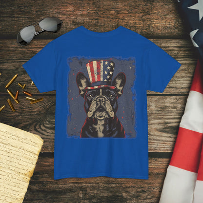 Patriotic Pooch (Back) T-Shirt