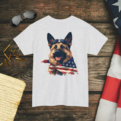 Stars & Stripes Shepherd (Back) T-Shirt