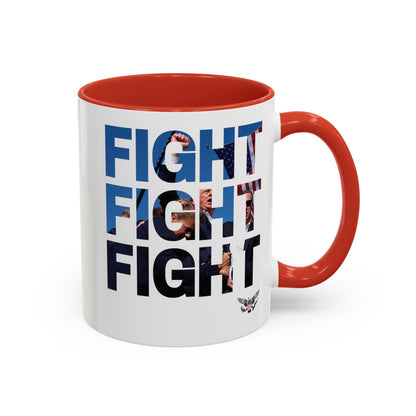 Fight Fight Fight Coffee Mug - 2 Sizes