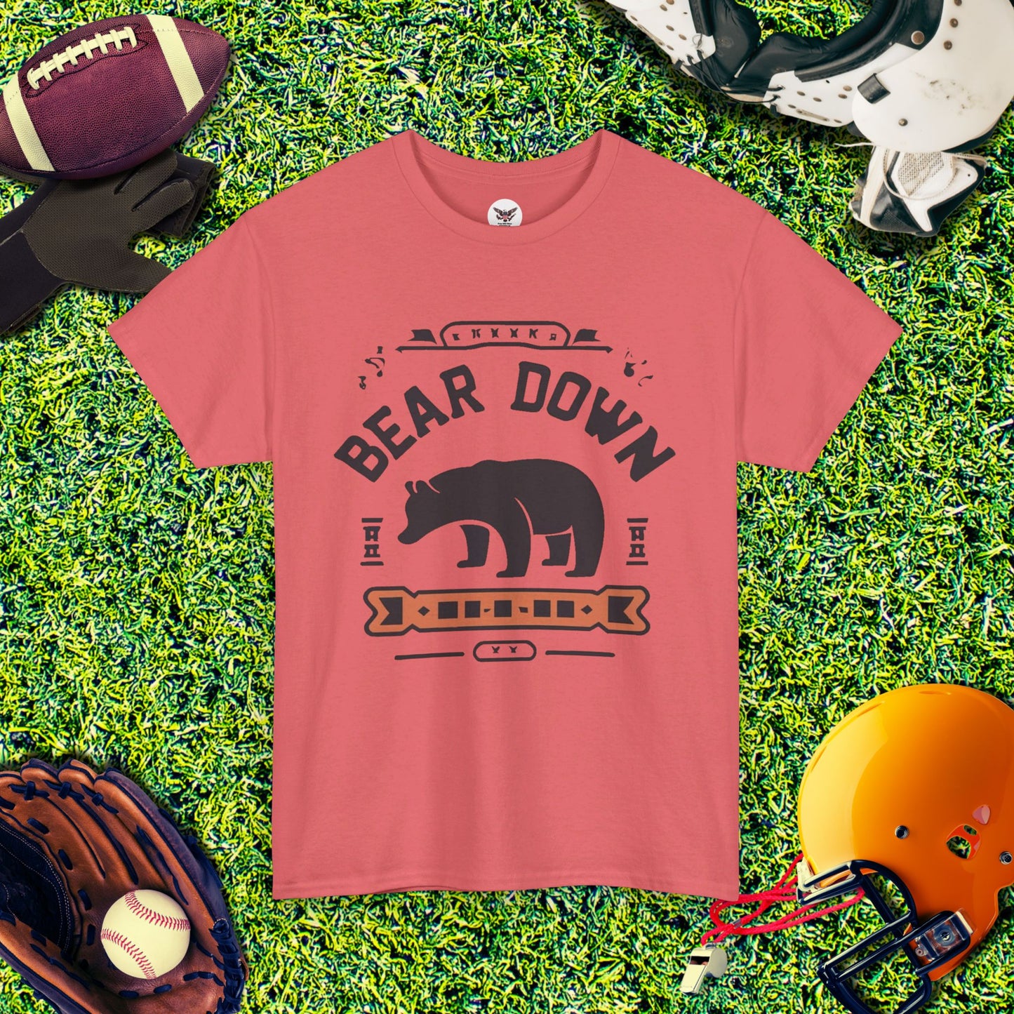 Chicago Bears Bear Down Vintage T-Shirt