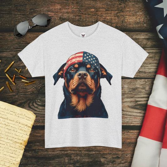 Stars & Stripes Rottie T-Shirt