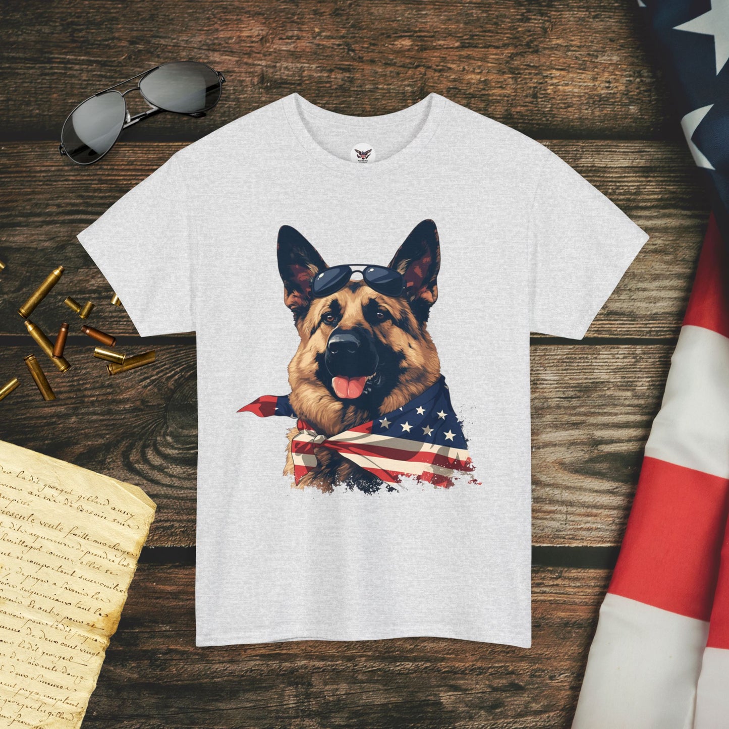 Stars & Stripes Shepherd T-Shirt