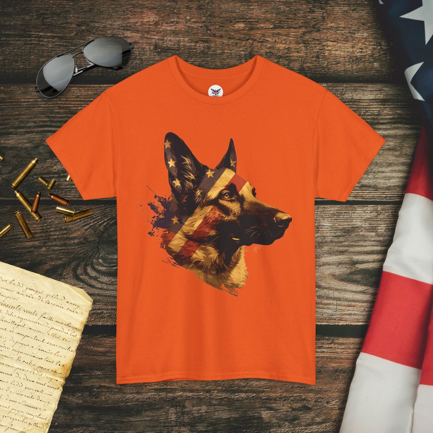 All-American Shepherd T-Shirt