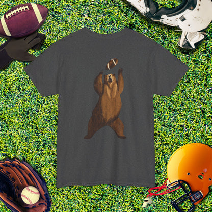 Vintage Chicago Bears Football Bear (Back) T-Shirt