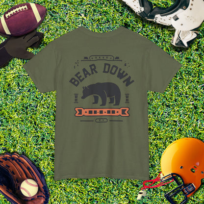 Chicago Bears Bear Down Vintage (Back) T-Shirt