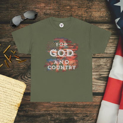 For GOD and Country T-Shirt