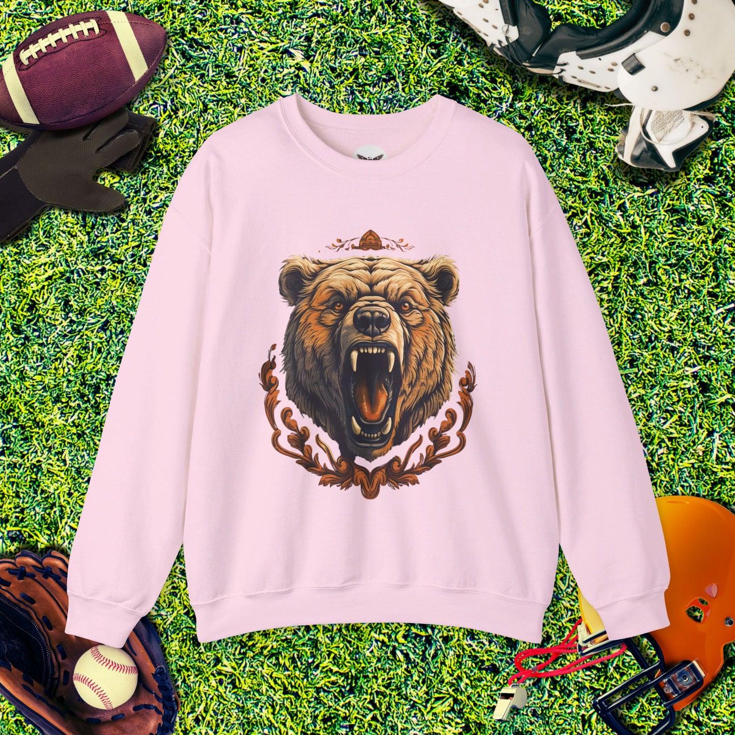 Chicago Bears "Roaring Pride" Crewneck Sweatshirt