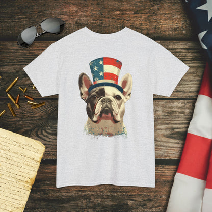 Red, White, & Bulldog (Back) T-Shirt