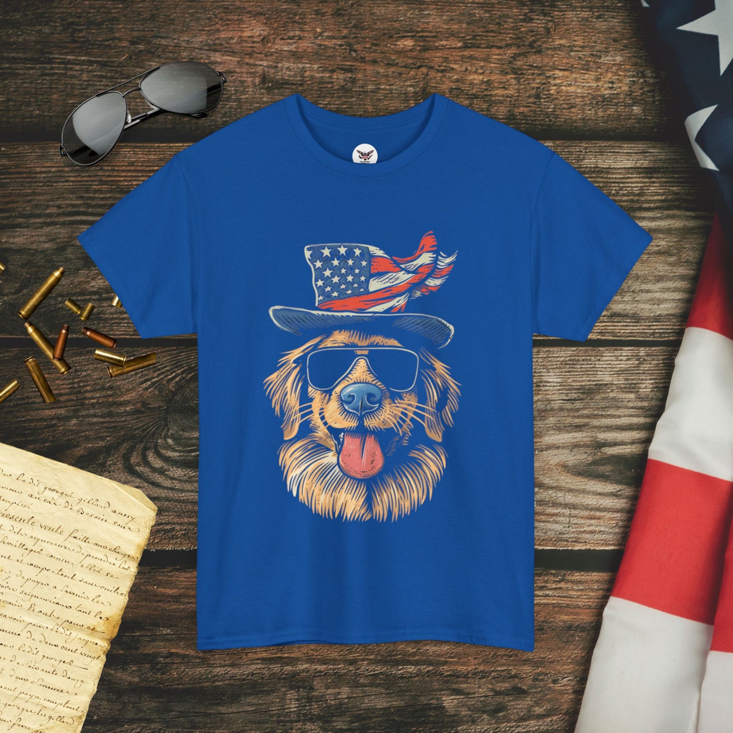 Stars & Stripes Doggo T-Shirt