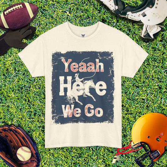 Dallas Cowboys "Yeaah, Here We Go" Vintage T-Shirt