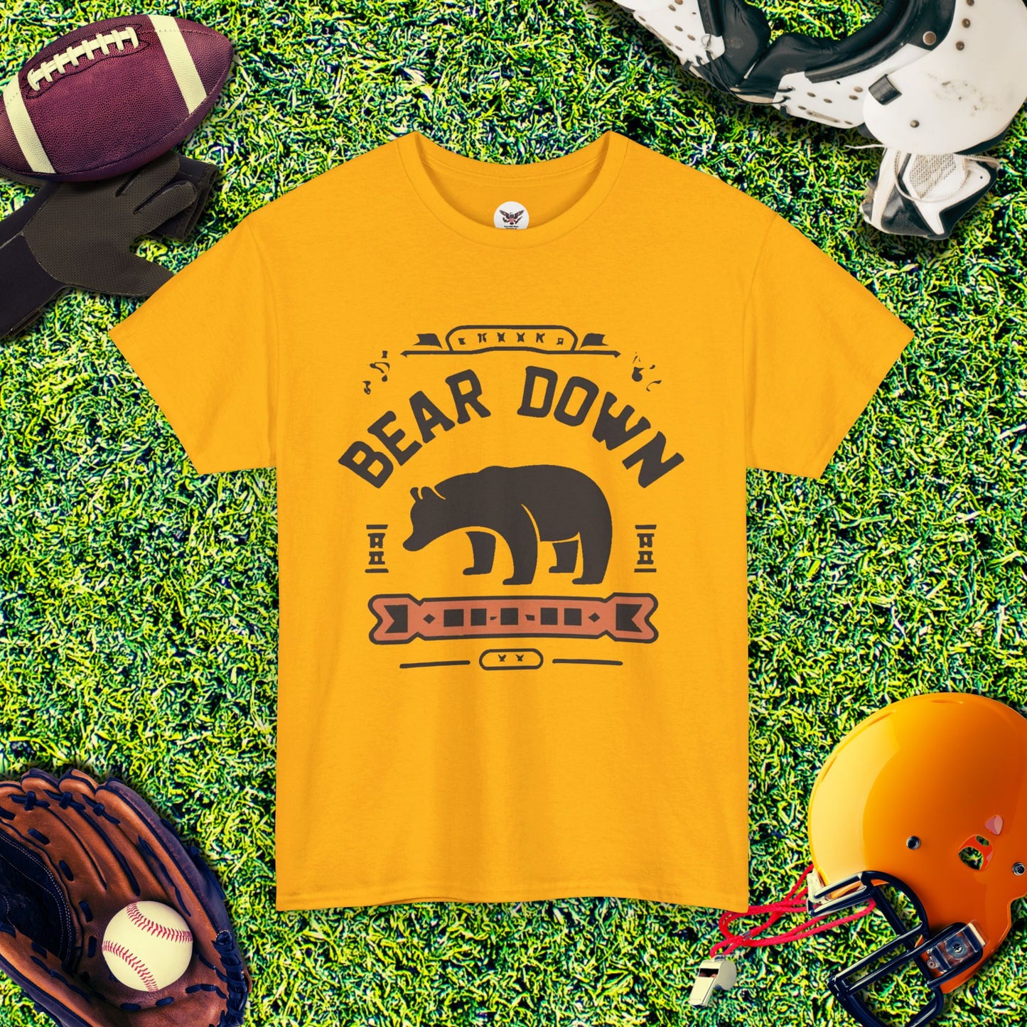 Chicago Bears Bear Down Vintage T-Shirt