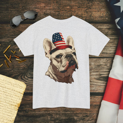 American Frenchie Pride (Back) T-Shirt