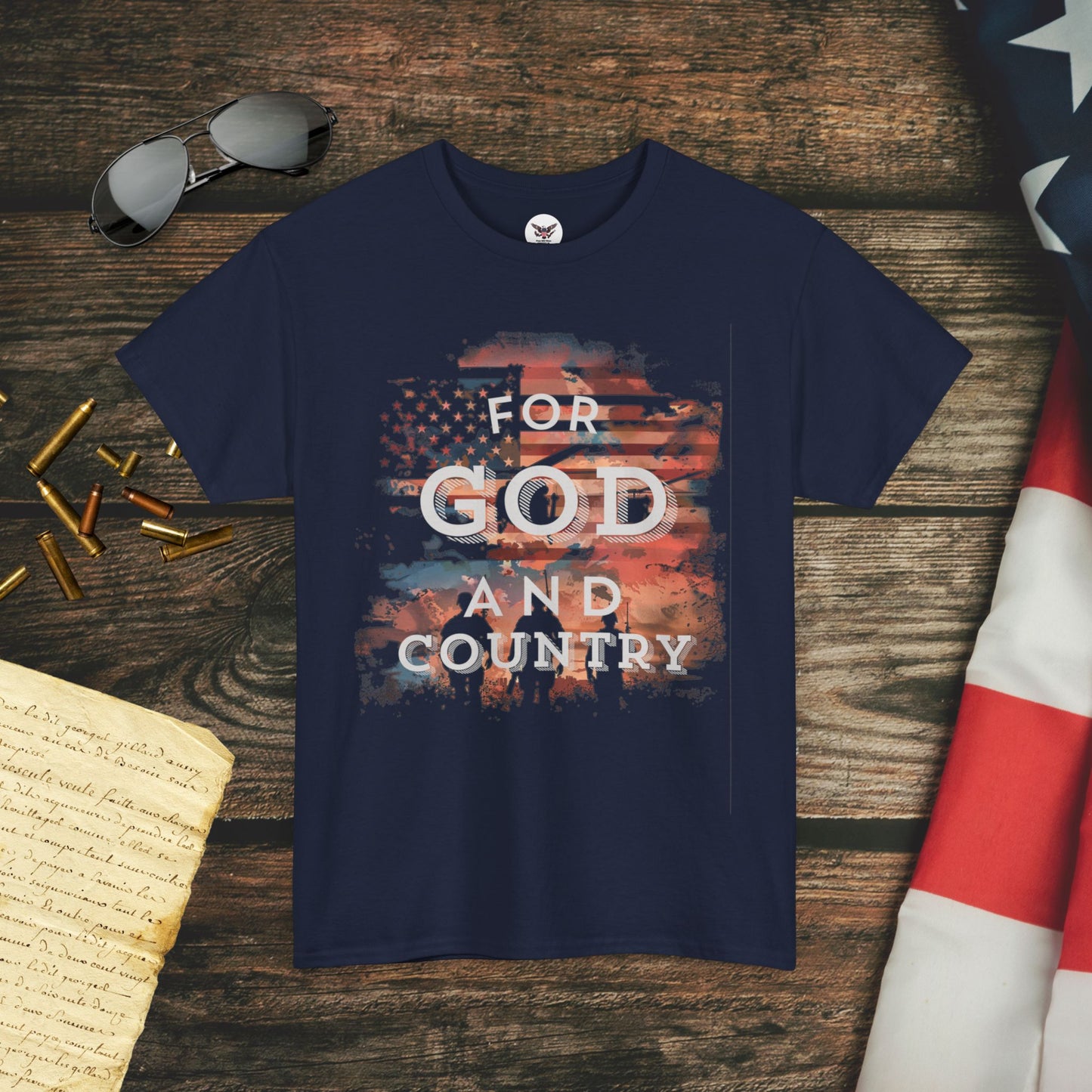 For GOD and Country T-Shirt