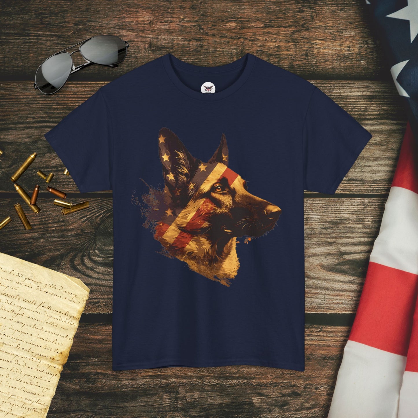 All-American Shepherd T-Shirt