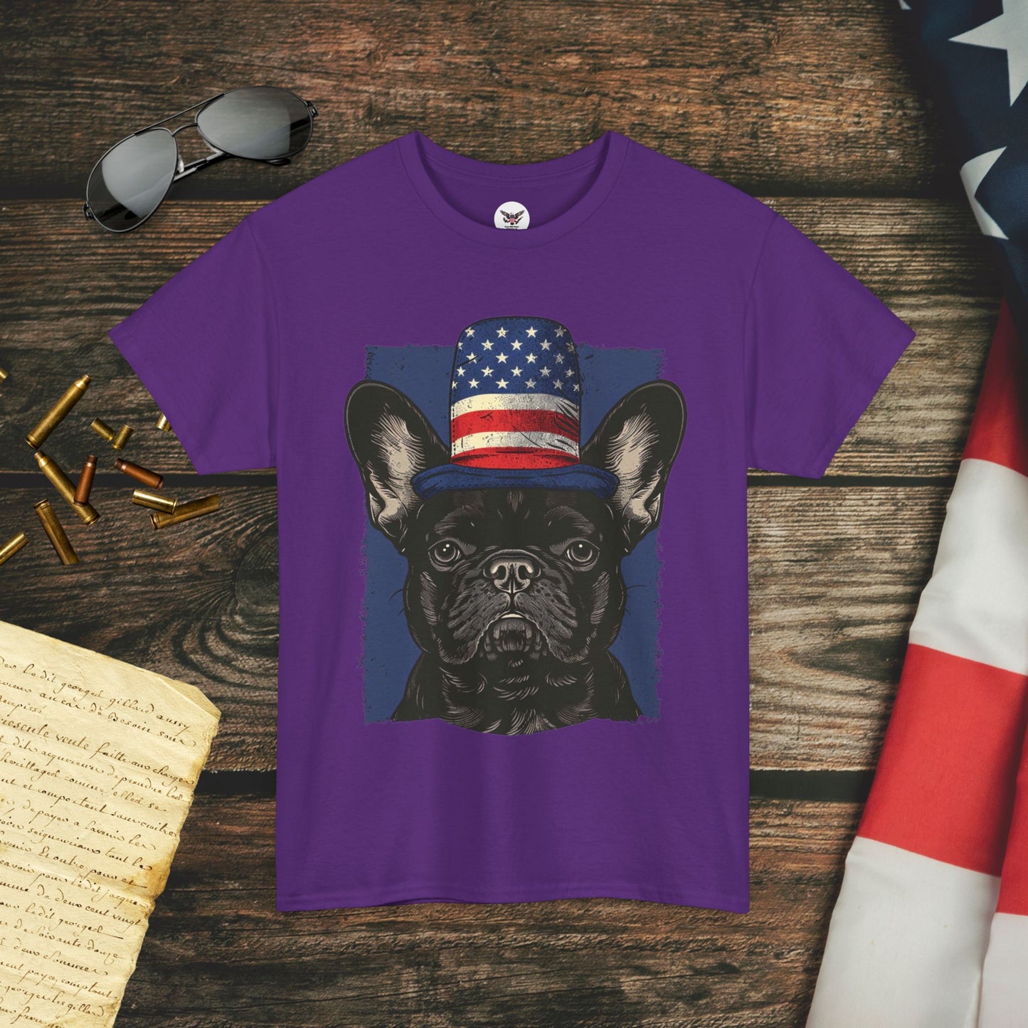 Liberty Frenchie T-Shirt