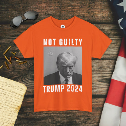 Trump Not Guilty 2024 T-Shirt