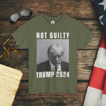 Trump Not Guilty 2024 T-Shirt