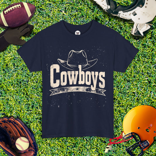 Copy of Dallas Cowboys "Yeah, Here We Go" Vintage T-Shirt