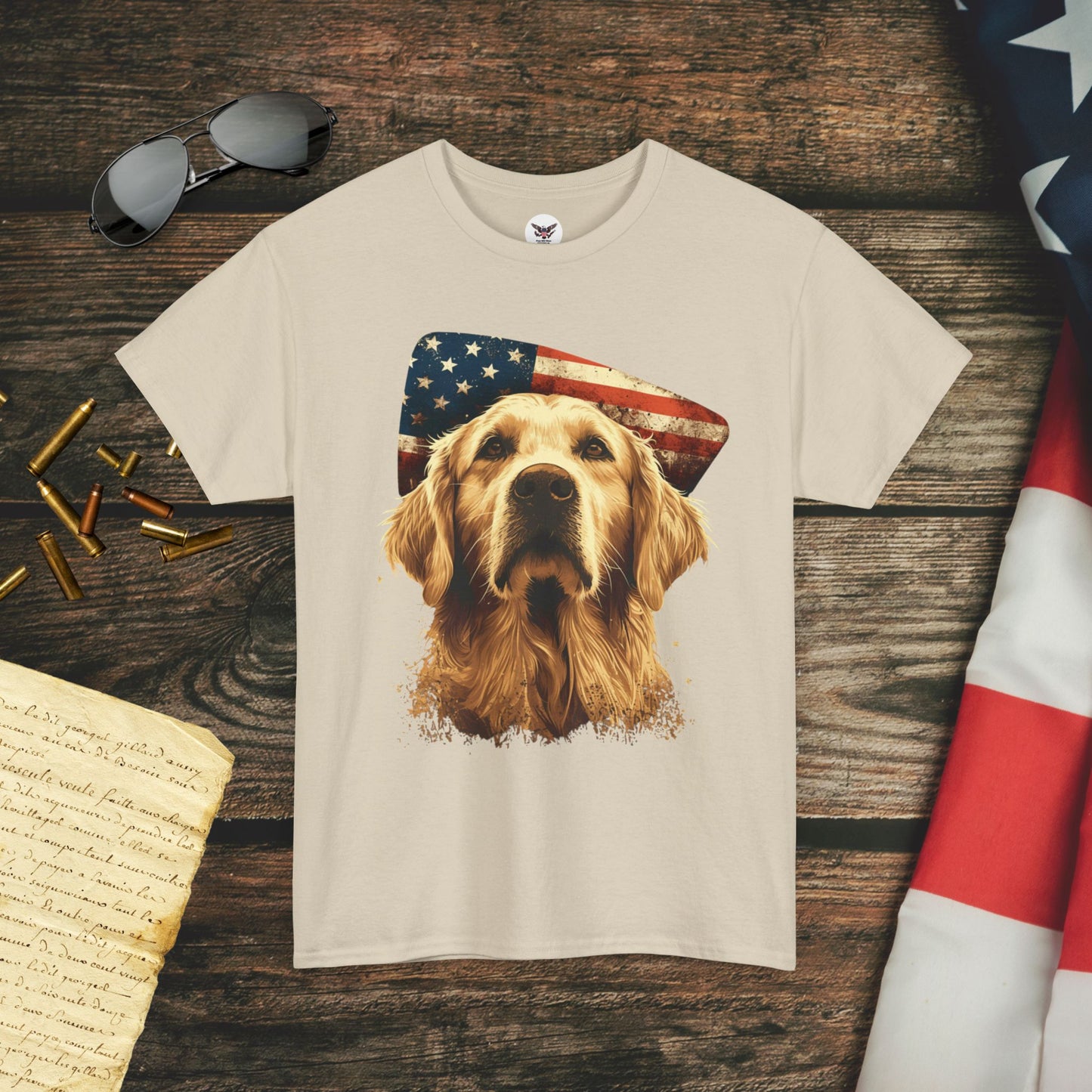 Patriotic Pooch T-Shirt