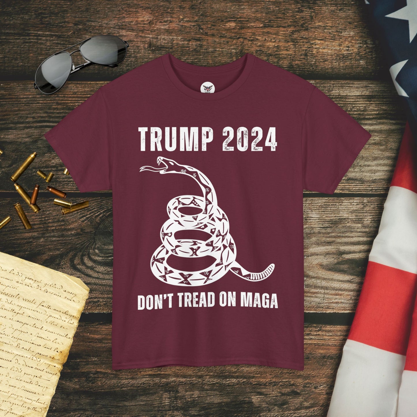 TRUMP 2024 DON'T TREAD ON MAGA T-Shirt