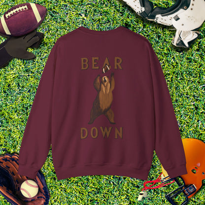 Copy of Vintage Chicago Bears "Bear Down" (Back) Crewneck Sweatshirt