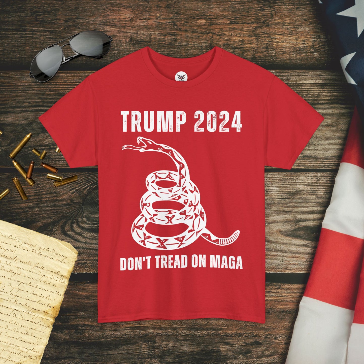 TRUMP 2024 DON'T TREAD ON MAGA T-Shirt