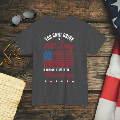 Drink All Day Patriotic T-Shirt