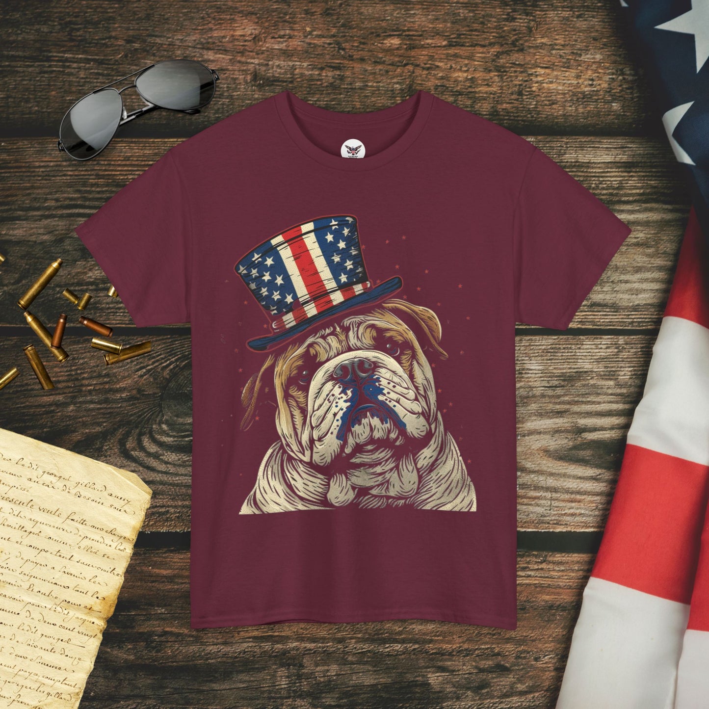 All-American Bulldog T-Shirt