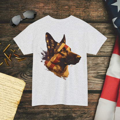 All-American Shepherd (Back) T-Shirt