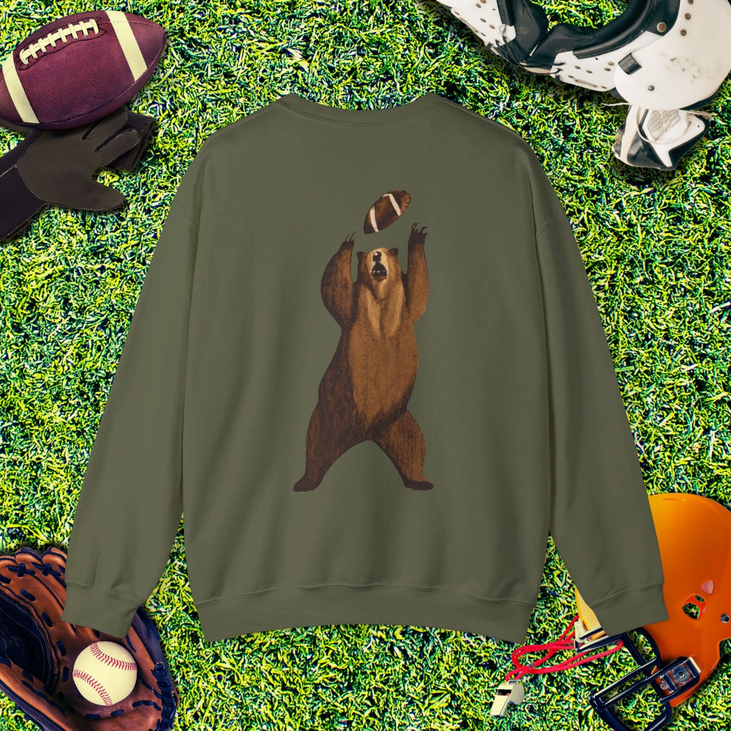 Vintage Chicago Bears (Back) Crewneck Sweatshirt