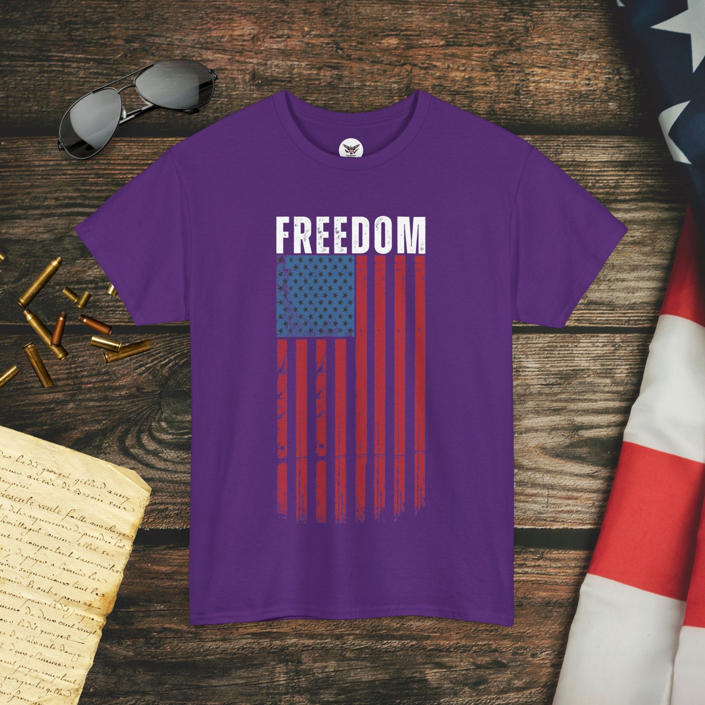 FREEDOM Flag T-Shirt