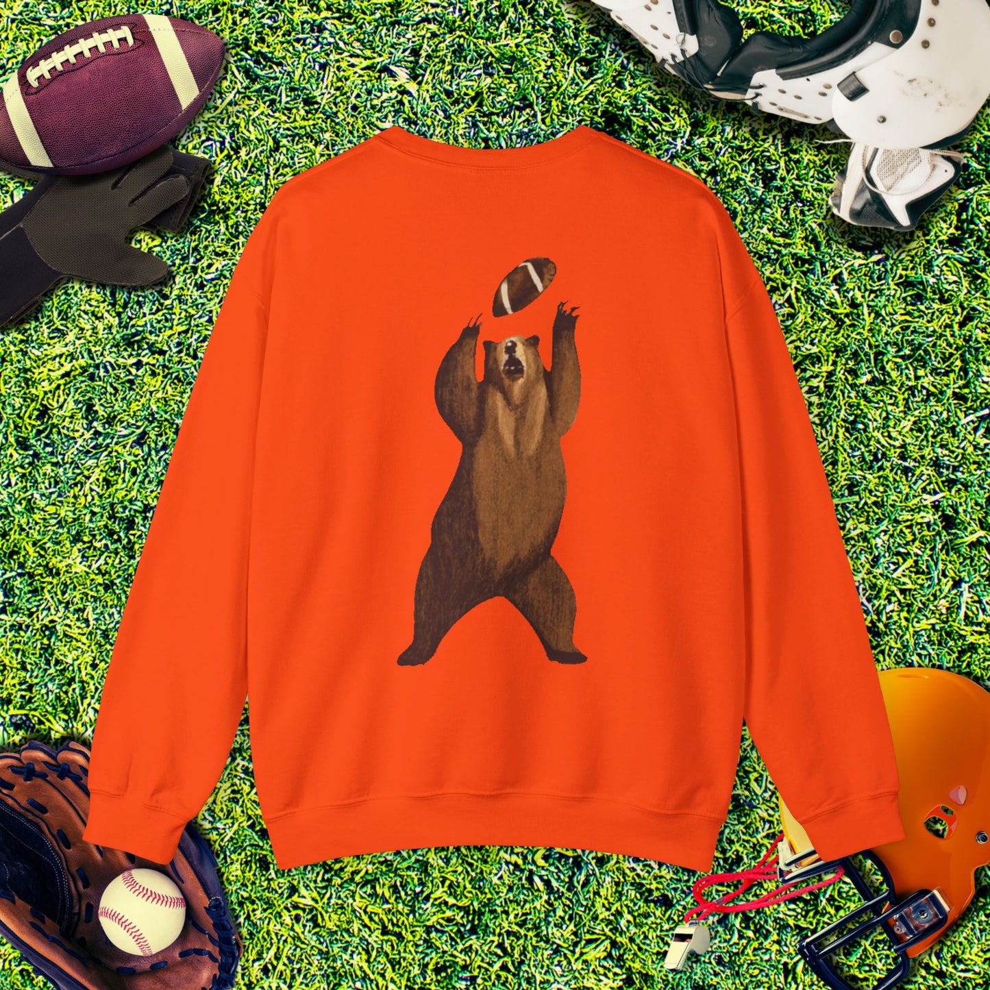 Vintage Chicago Bears (Back) Crewneck Sweatshirt