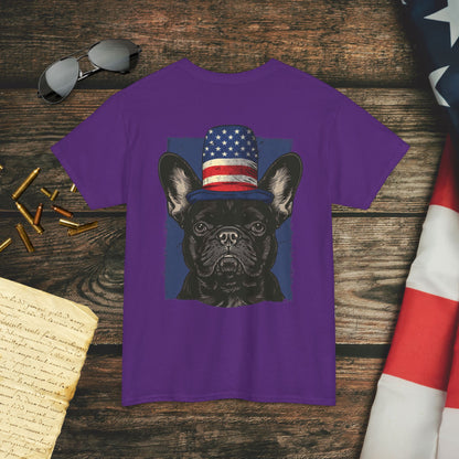 Liberty Frenchie (Back) T-Shirt