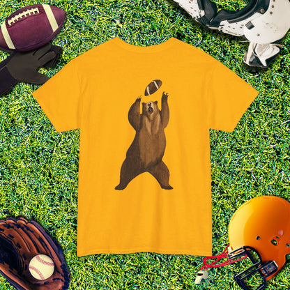 Vintage Chicago Bears Football Bear (Back) T-Shirt