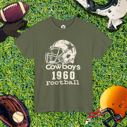 Dallas Cowboys "1960 Football" Vintage T-Shirt