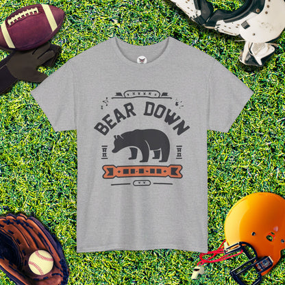 Chicago Bears Bear Down Vintage T-Shirt