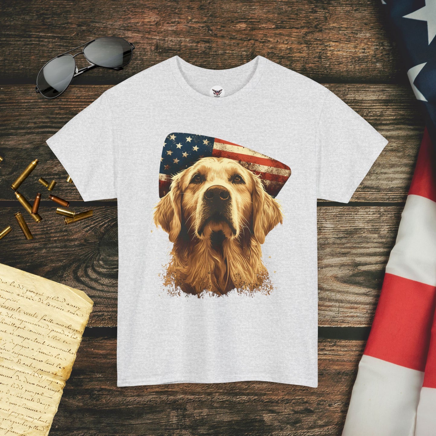 Patriotic Pooch T-Shirt