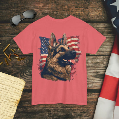 All-American Hound German Shepherd (Back) T-Shirt