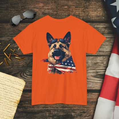 Stars & Stripes Shepherd (Back) T-Shirt