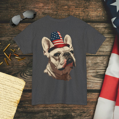 American Frenchie Pride (Back) T-Shirt