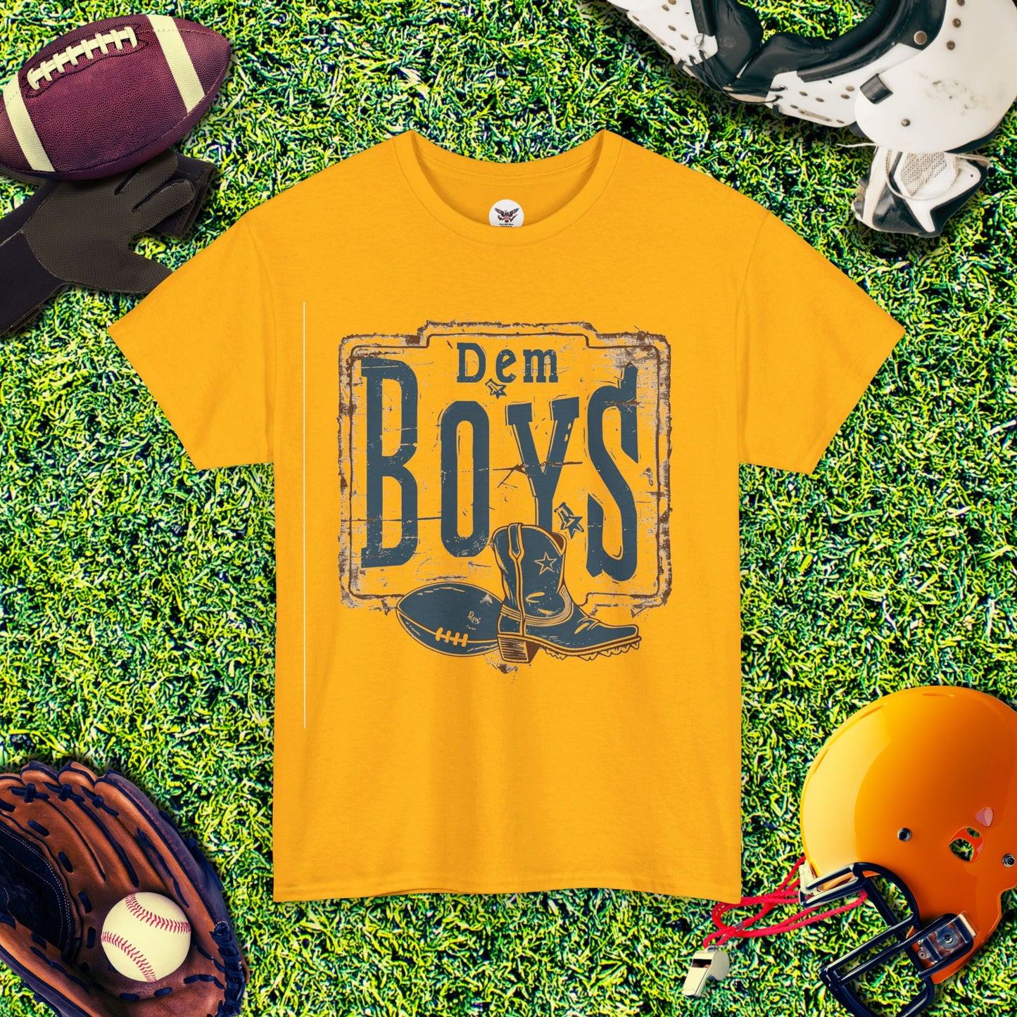 Dallas Cowboys "Dem Boys" Retro T-Shirt