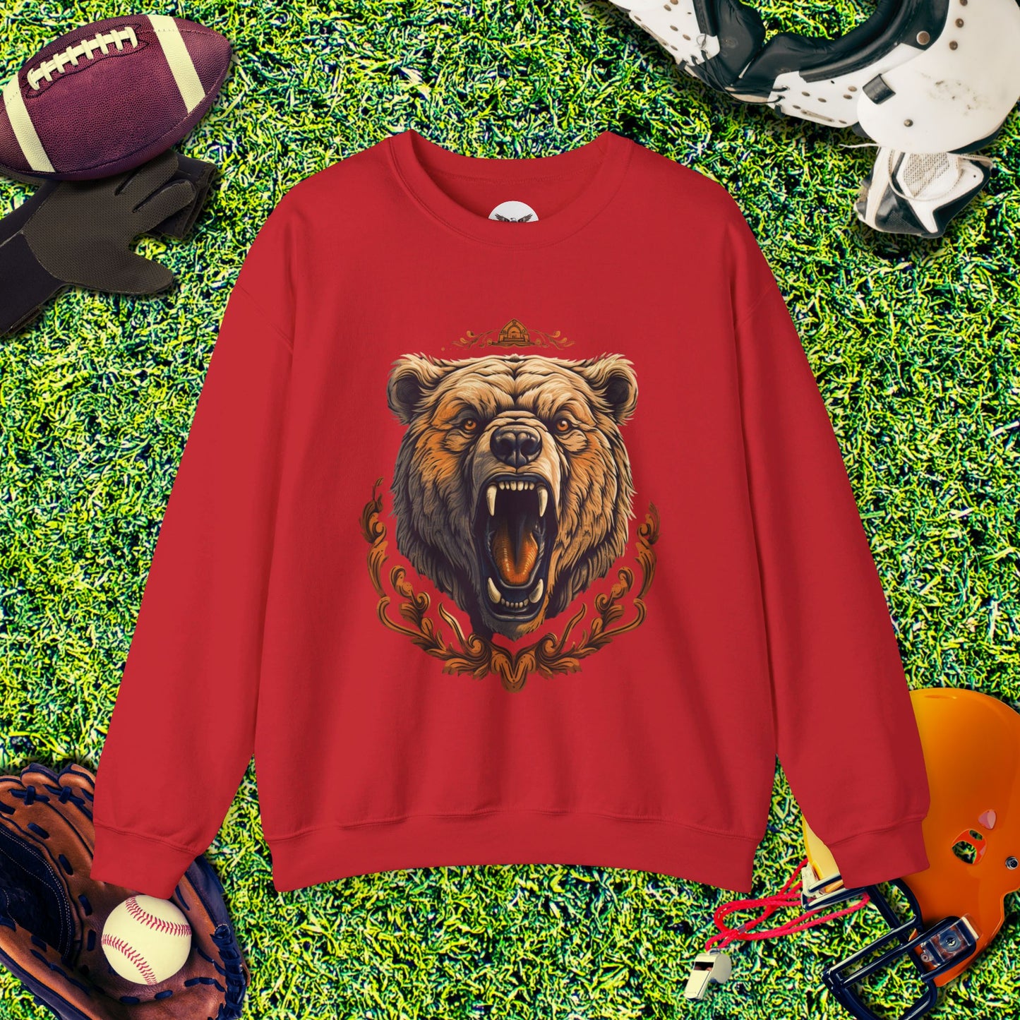 Chicago Bears "Roaring Pride" Crewneck Sweatshirt