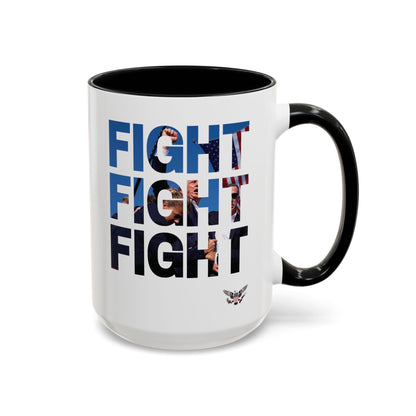 Fight Fight Fight Coffee Mug - 2 Sizes